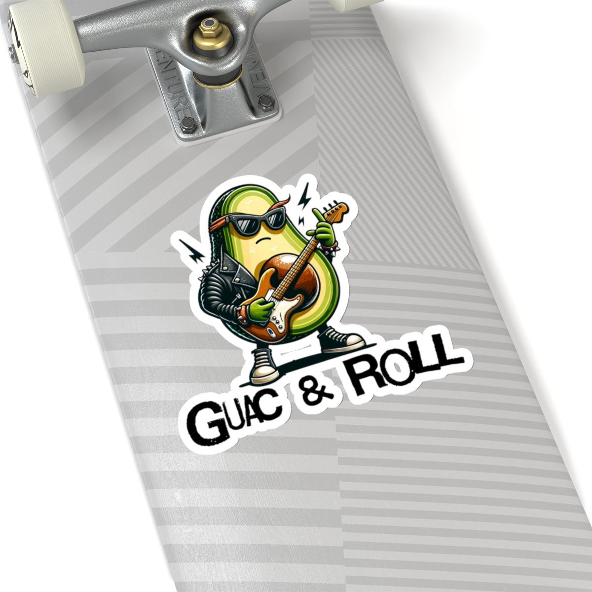 Guac & Roll - Sticker - The Drip Monster