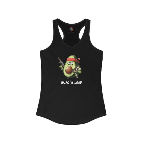 Guac 'N Load - Women's Tank-Top - The Drip Monster