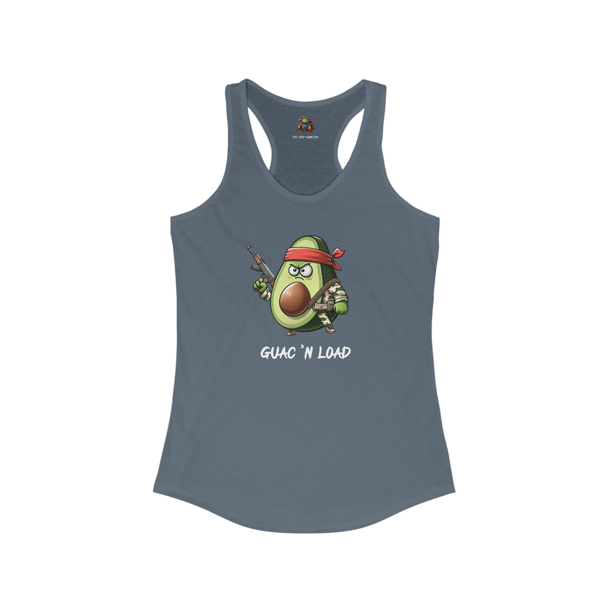 Guac 'N Load - Women's Tank-Top - The Drip Monster