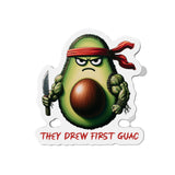 First Guac - Magnet - The Drip Monster