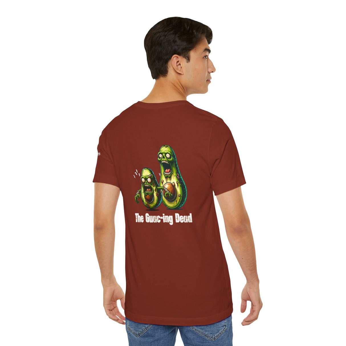 The Guac-ing Dead - Premium Unisex T-Shirt - The Drip Monster