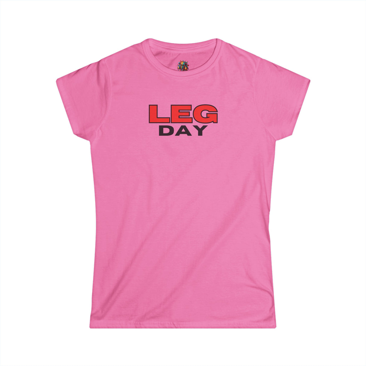 Leg Day - Women's Cotton T-Shirt - The Drip Monster