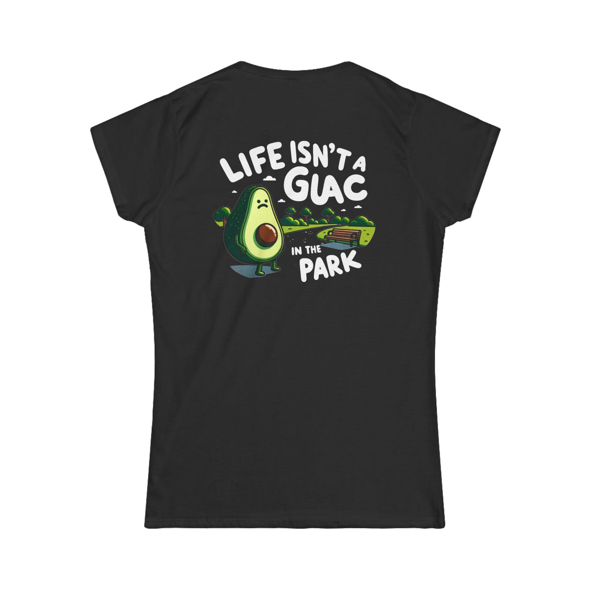 Guac in the Park - Premium Women's T-Shirt - The Drip Monster