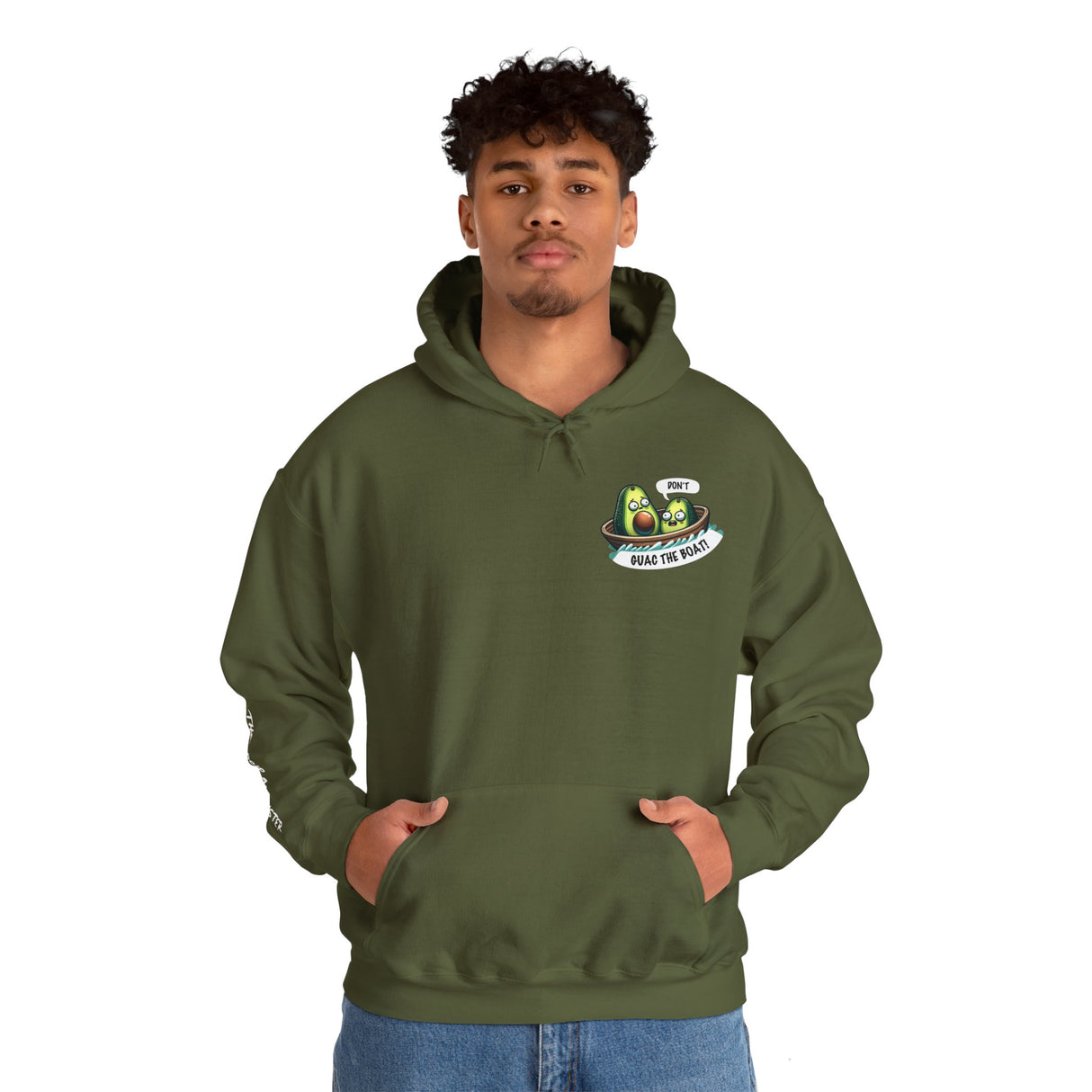 Guac the Boat - Premium Unisex Hoodie - The Drip Monster