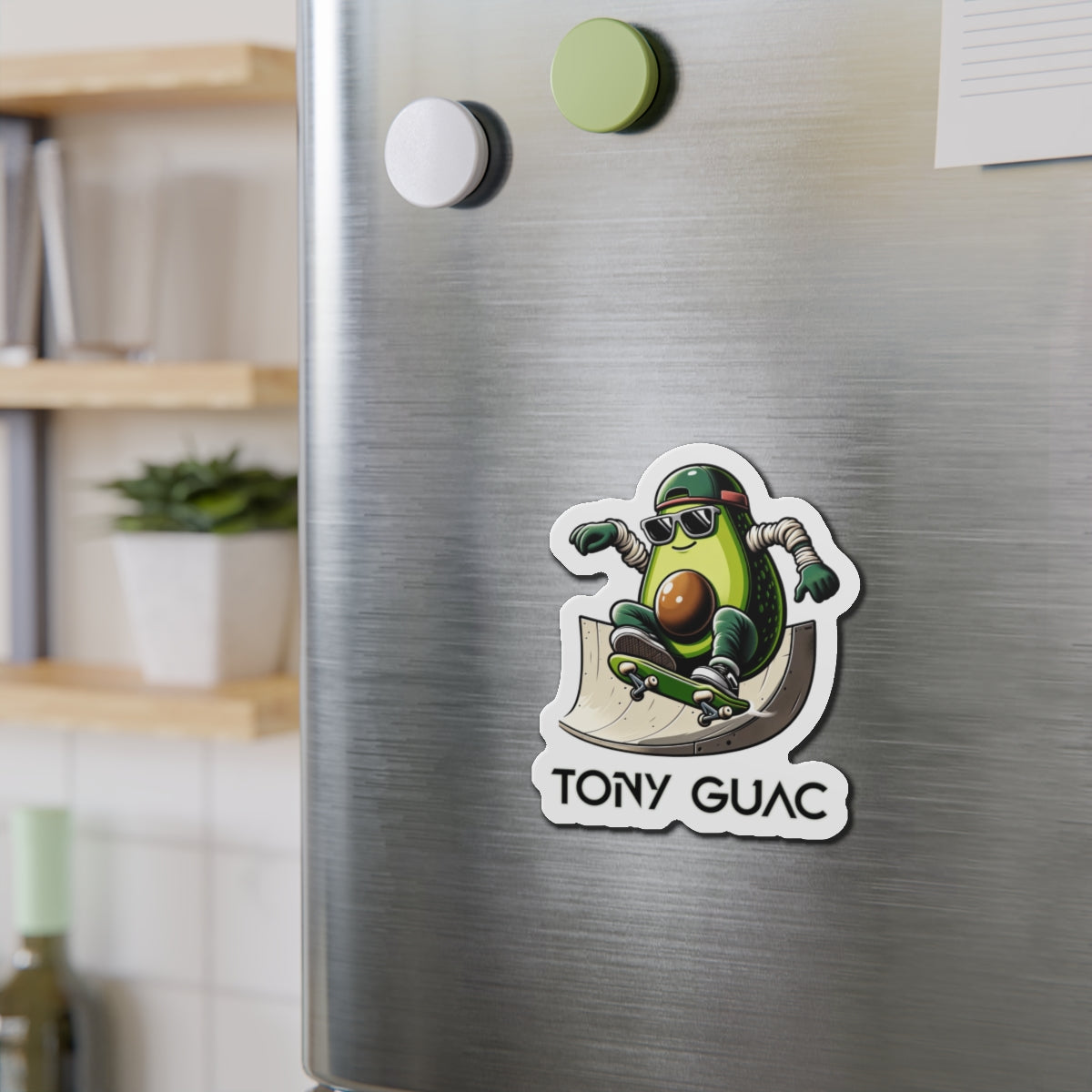 Tony Guac - Magnet - The Drip Monster