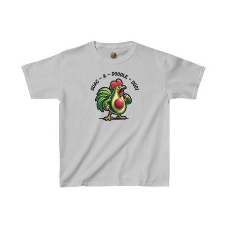 Guac-a-Doodle-Doo - Youth Cotton T-Shirt - The Drip Monster