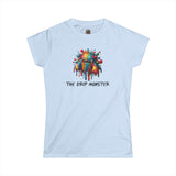 The Drip Monster - Women's Cotton T-Shirt - The Drip Monster