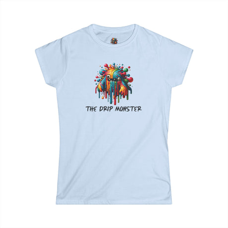 The Drip Monster - Women's Cotton T-Shirt - The Drip Monster