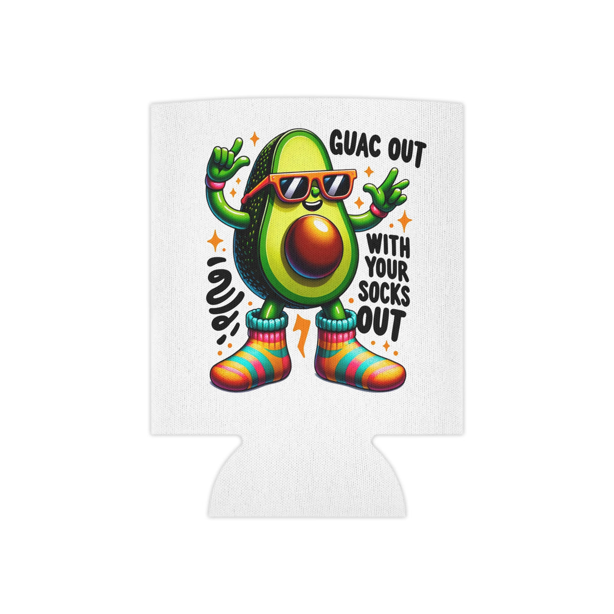 Guac Out - Coozie - The Drip Monster