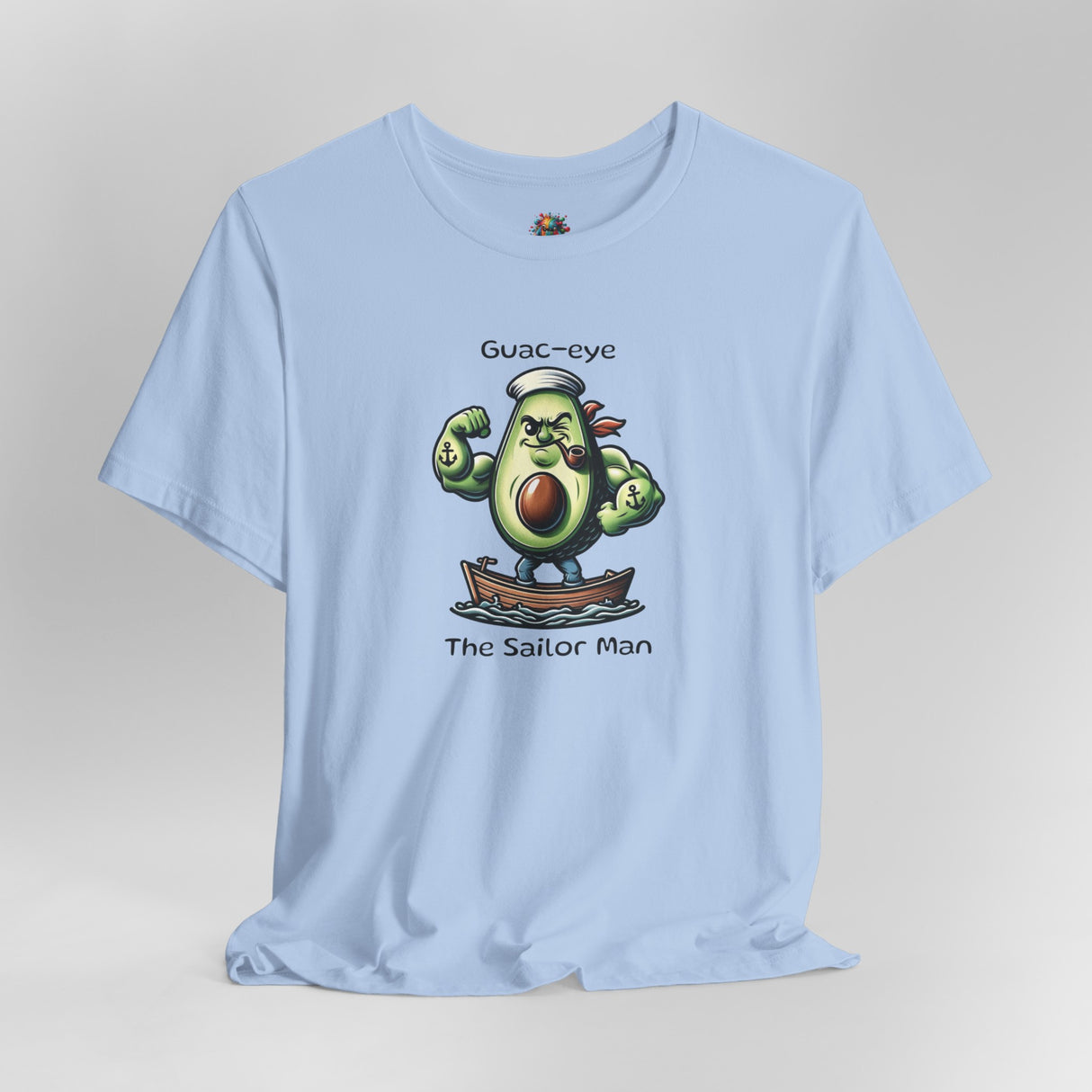 Guac-eye - Unisex Cotton T-Shirt - The Drip Monster