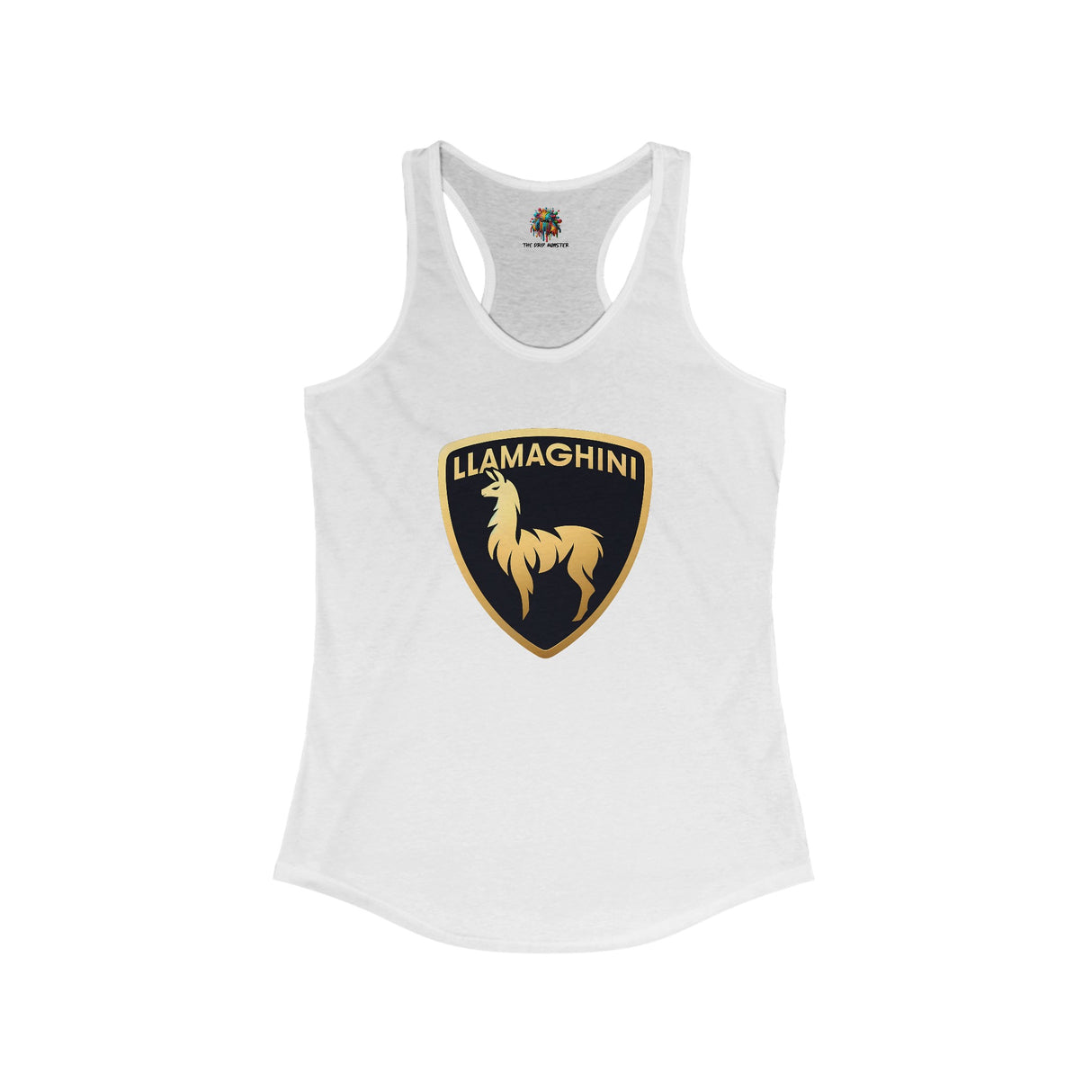 Llamaghini - Women's Tank-Top - The Drip Monster