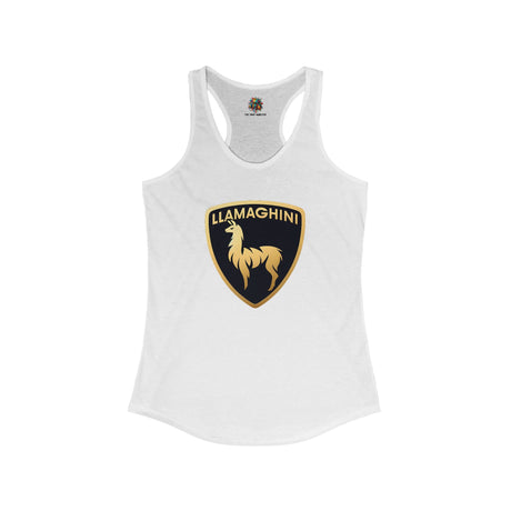 Llamaghini - Women's Tank-Top - The Drip Monster