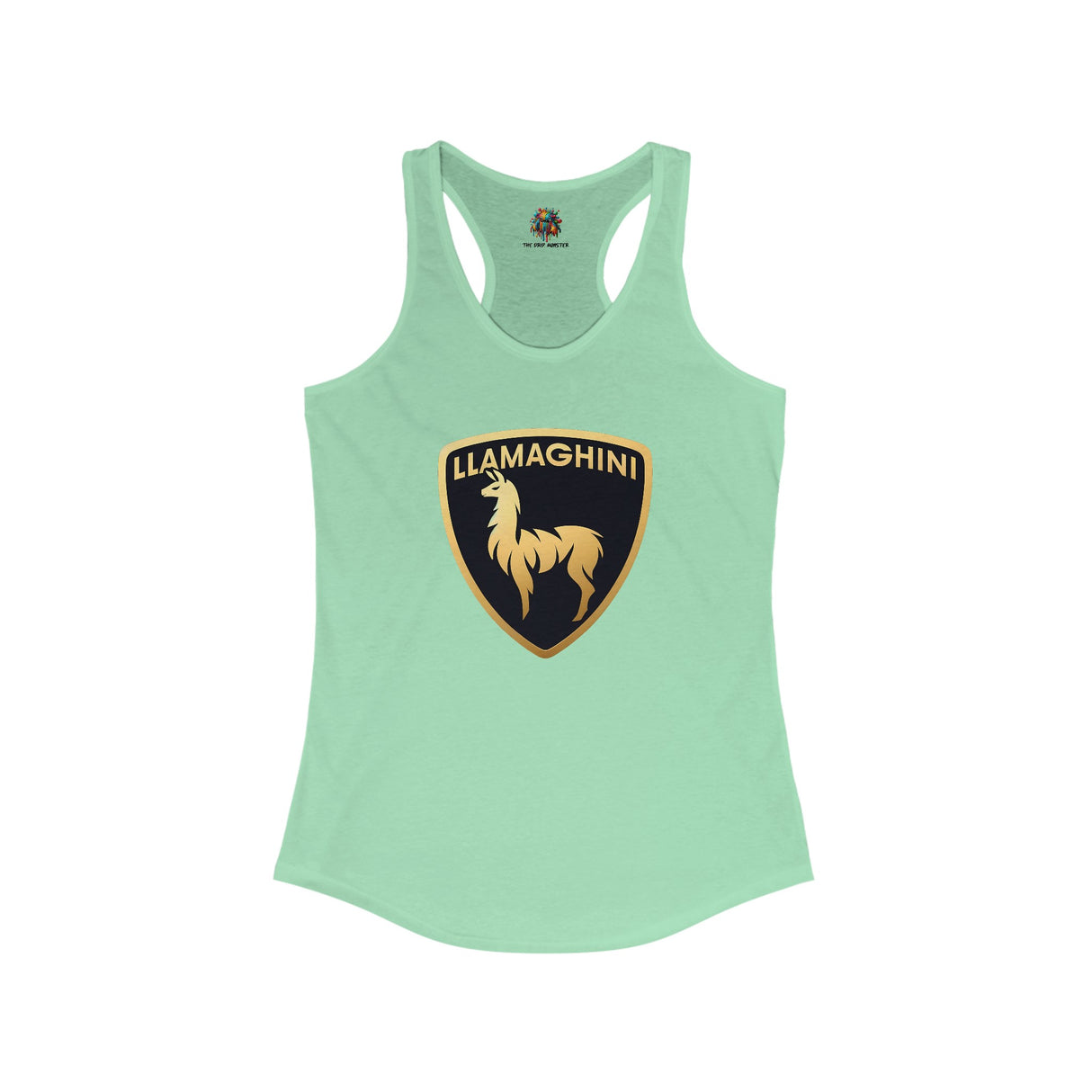 Llamaghini - Women's Tank-Top - The Drip Monster