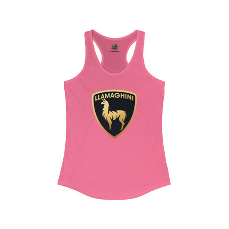 Llamaghini - Women's Tank-Top - The Drip Monster