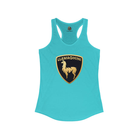 Llamaghini - Women's Tank-Top - The Drip Monster