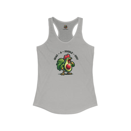 Guac-a-Doodle-Doo - Women's Tank-Top - The Drip Monster