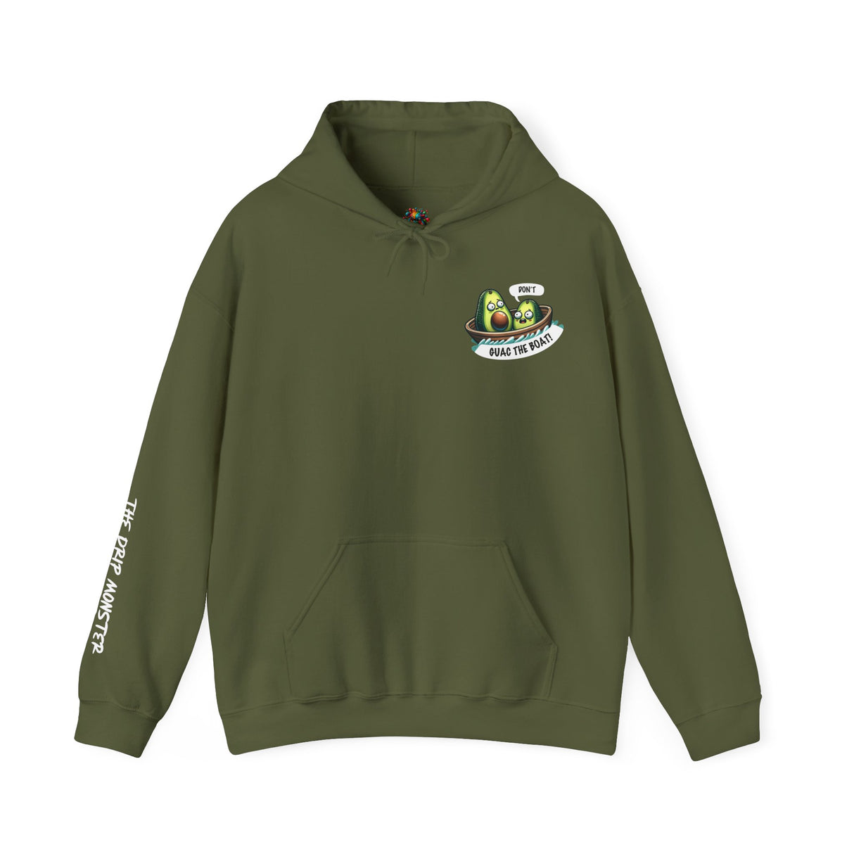 Guac the Boat - Premium Unisex Hoodie - The Drip Monster