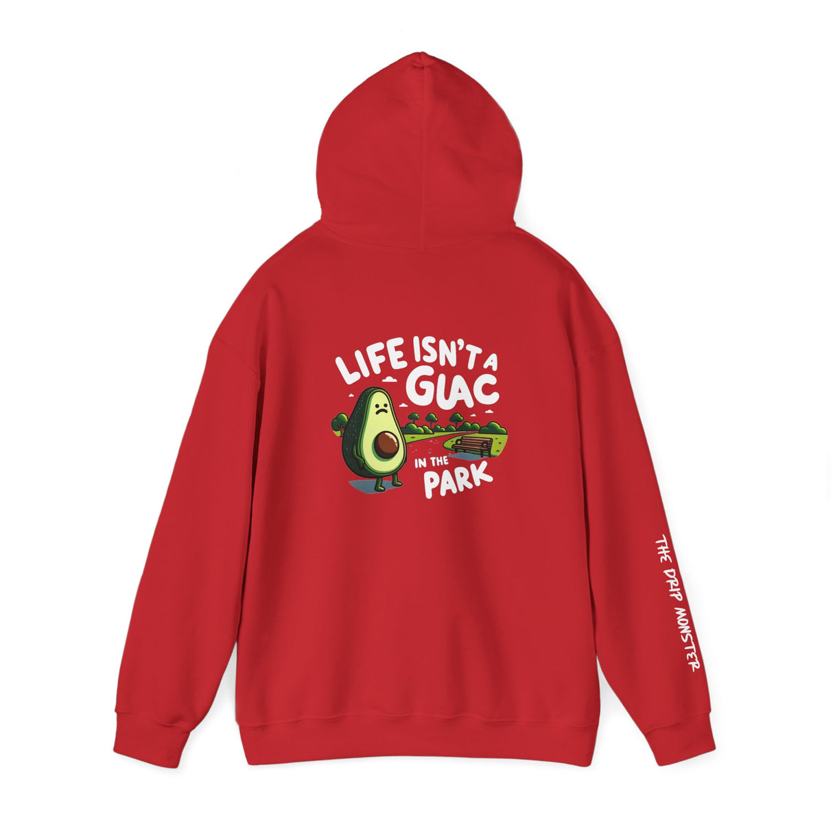 Guac in the Park - Premium Unisex Hoodie - The Drip Monster