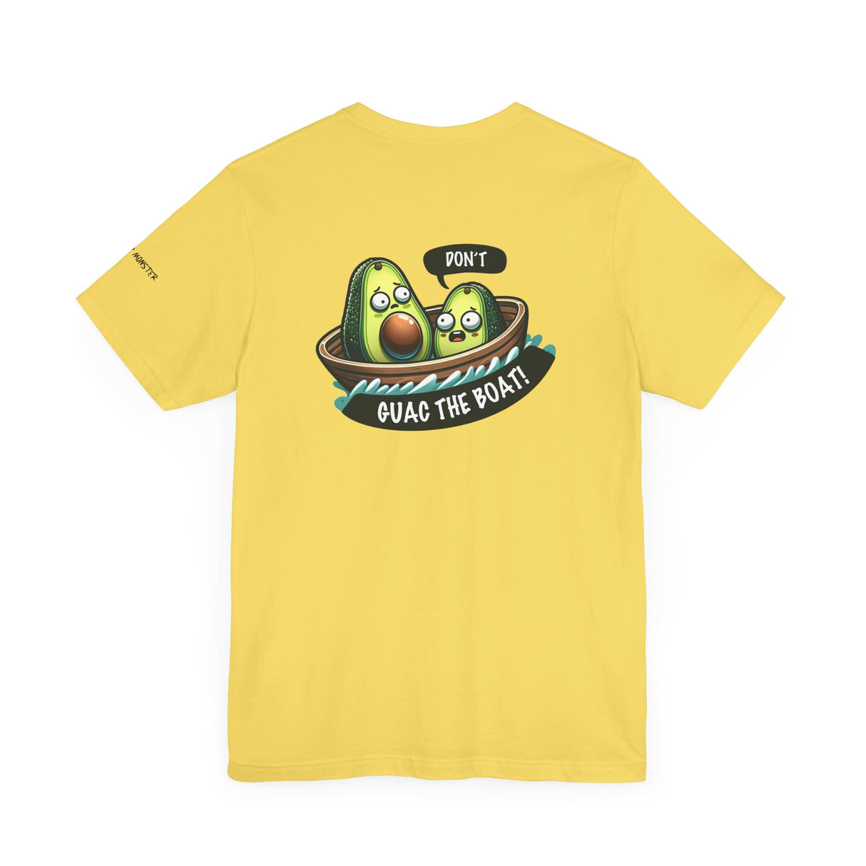 Guac the Boat - Premium Unisex T-Shirt - The Drip Monster