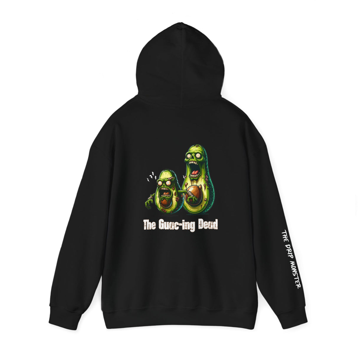 The Guac-ing Dead - Premium Unisex Hoodie - The Drip Monster