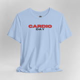 Cardio Day - Unisex Cotton T-Shirt - The Drip Monster