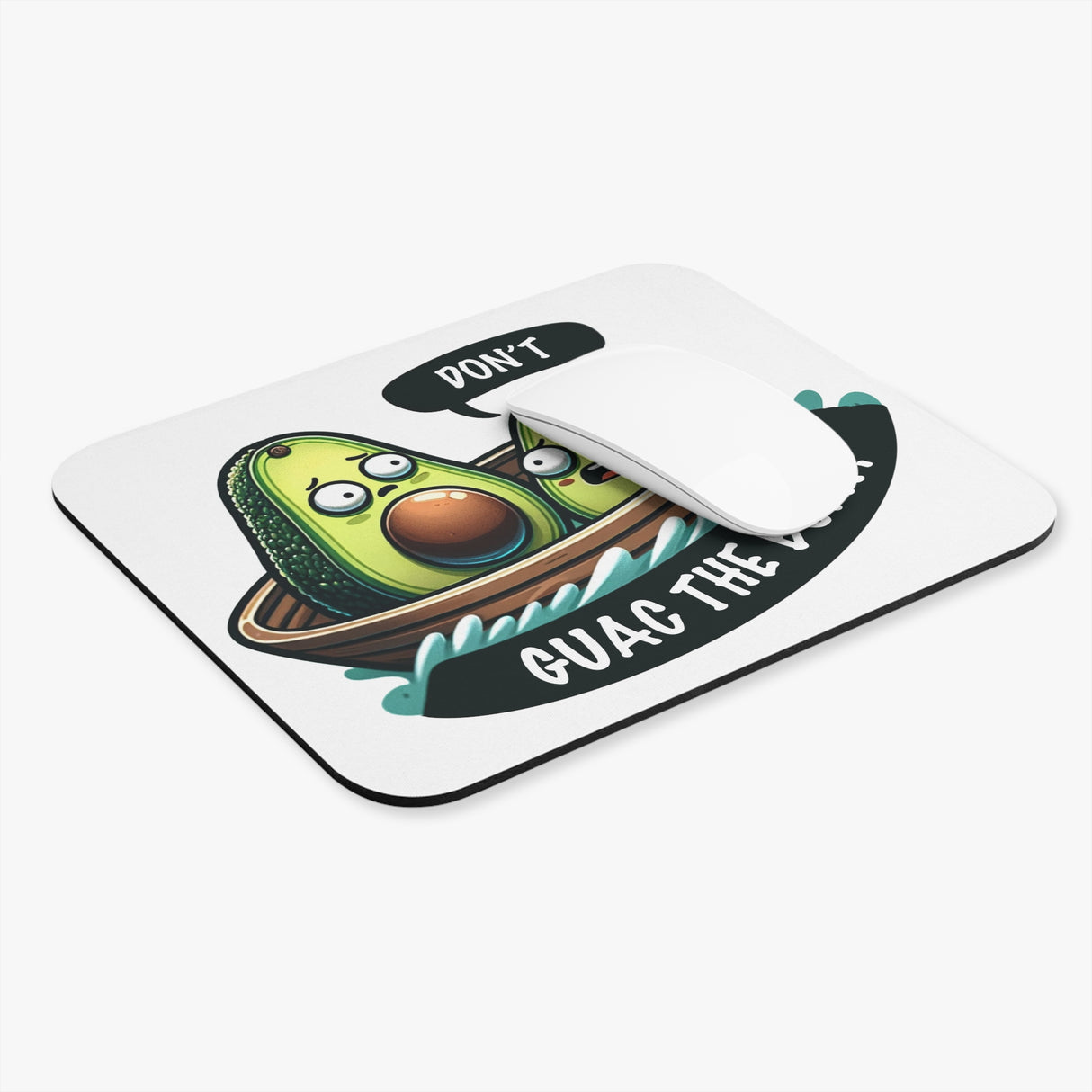 Guac the Boat - Mouse Pad - The Drip Monster