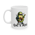 Guac & Roll - Coffee Mug - The Drip Monster