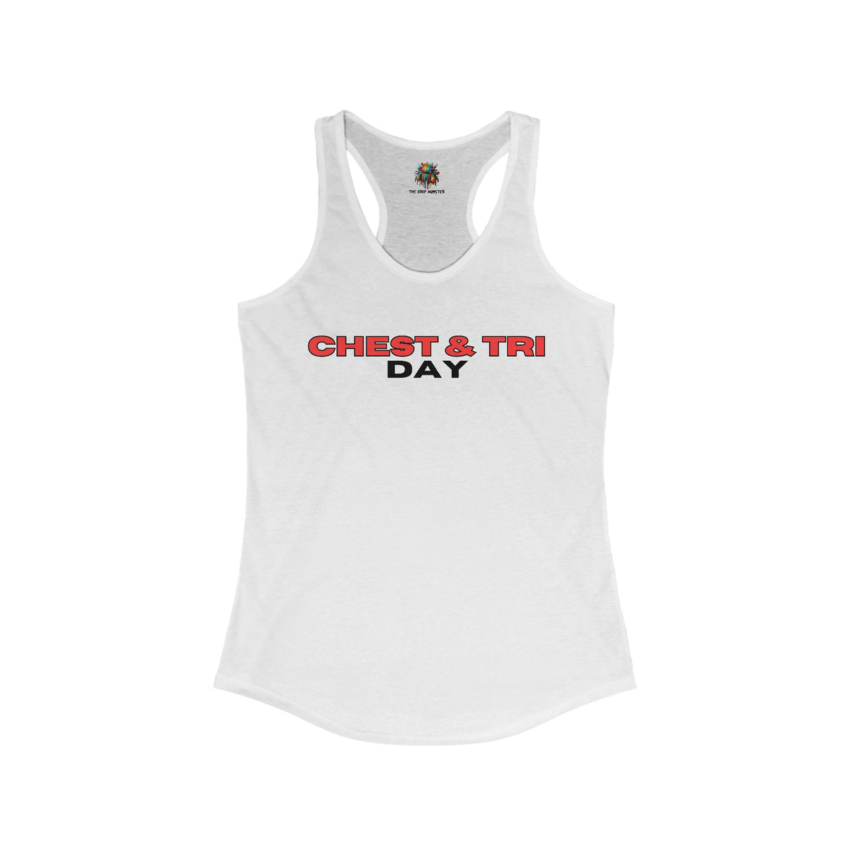 Chest & Tri Day - Women's Tank-Top - The Drip Monster