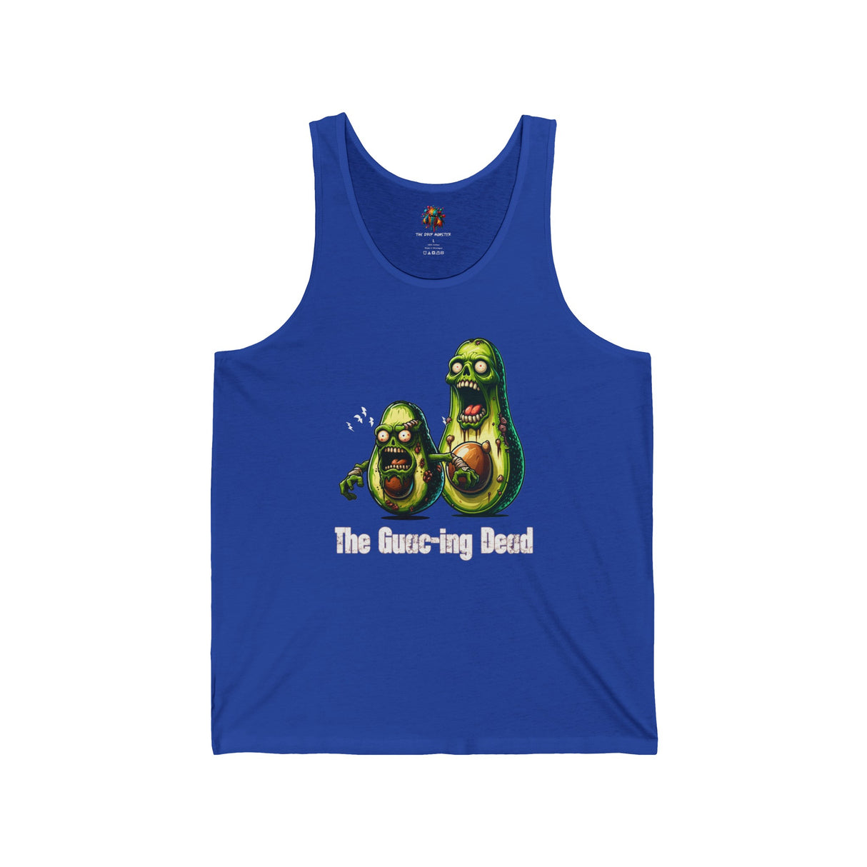 The Guac-ing Dead - Unisex Tank-Top - The Drip Monster