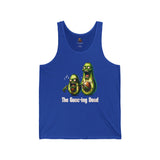 The Guac-ing Dead - Unisex Tank-Top - The Drip Monster