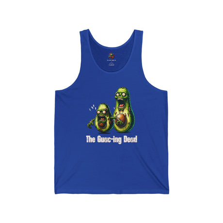 The Guac-ing Dead - Unisex Tank-Top - The Drip Monster