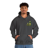 The Guac-ing Dead - Premium Unisex Hoodie - The Drip Monster