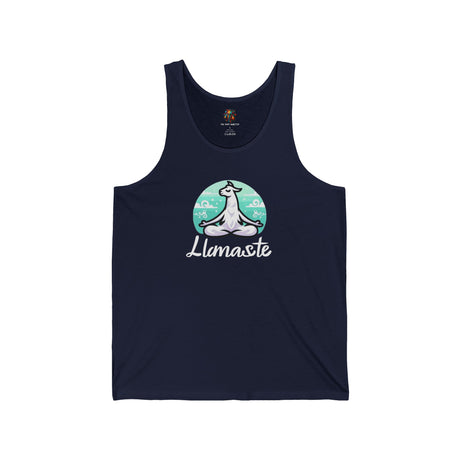 Llamaste - Unisex Tank-Top - The Drip Monster