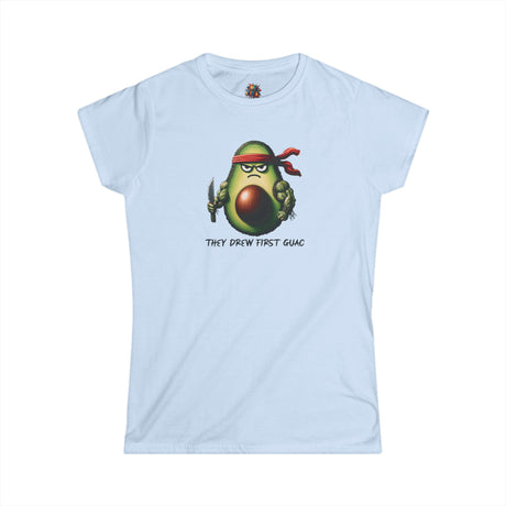 First Guac - Women's Cotton T-Shirt - The Drip Monster