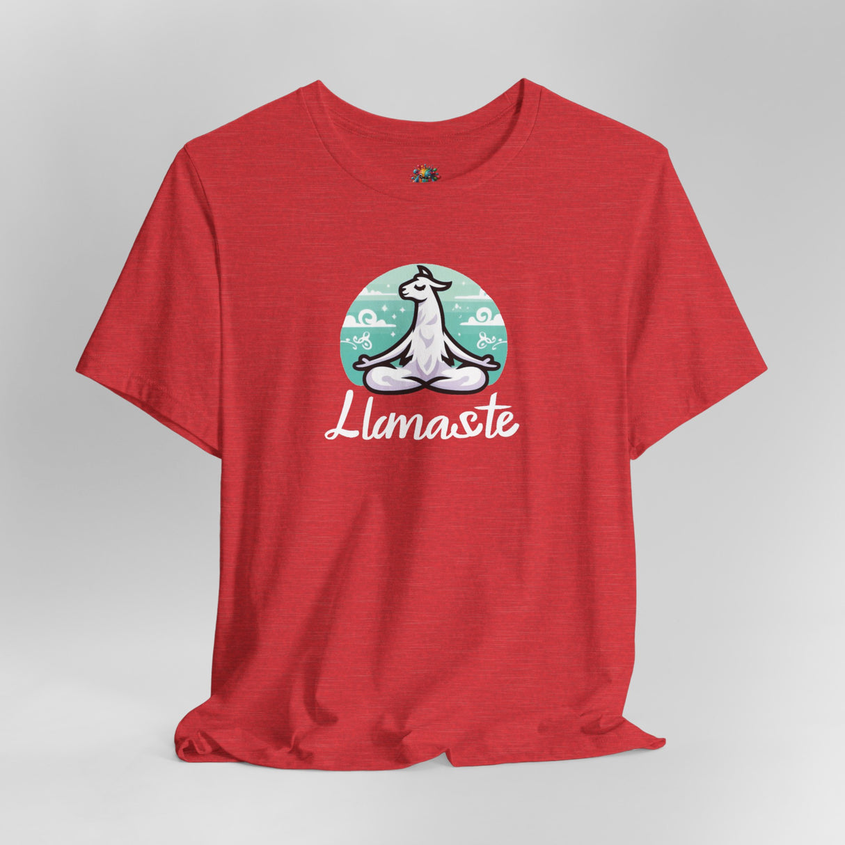 Llamaste - Unisex Cotton T-Shirt - The Drip Monster