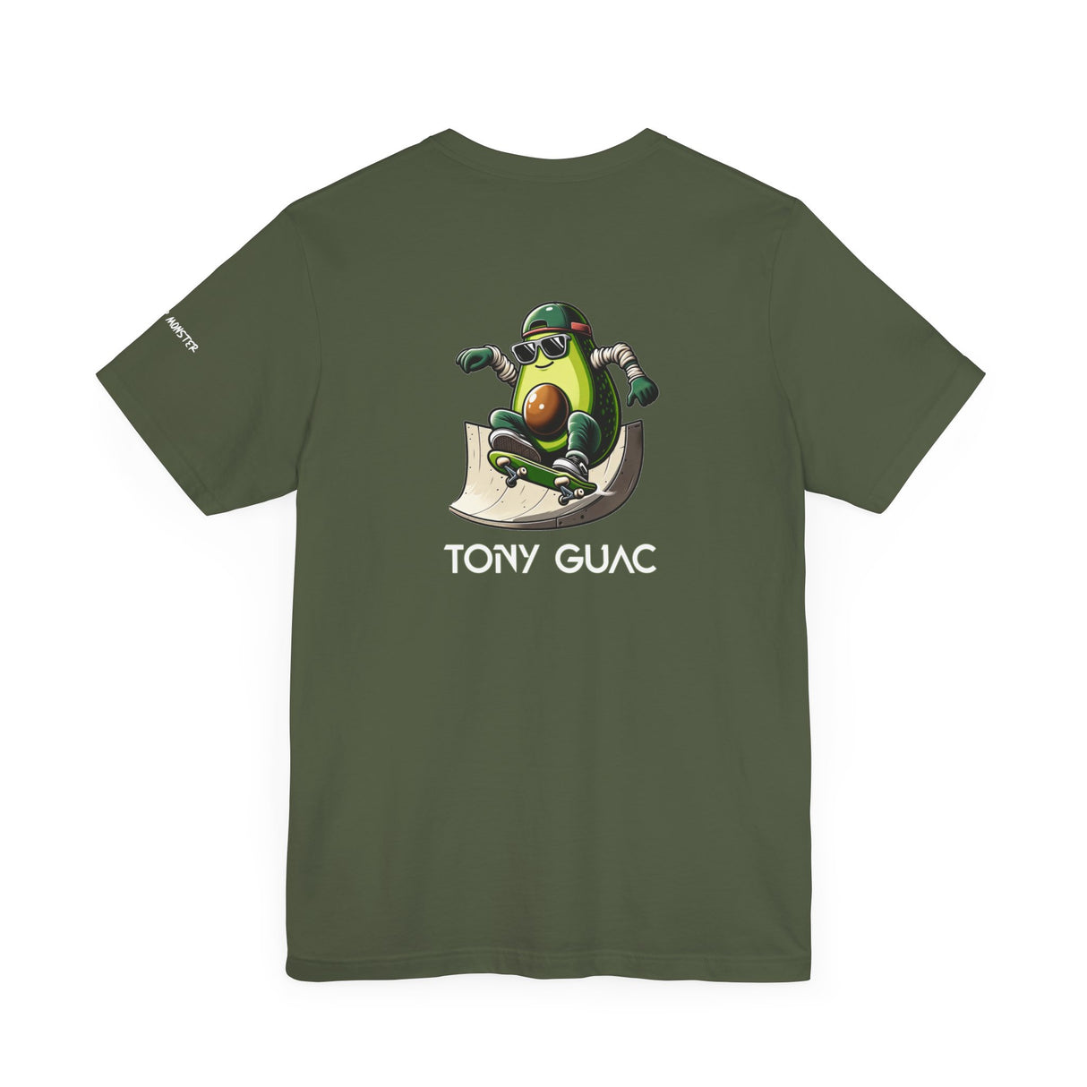 Tony Guac - Premium Unisex T-Shirt - The Drip Monster