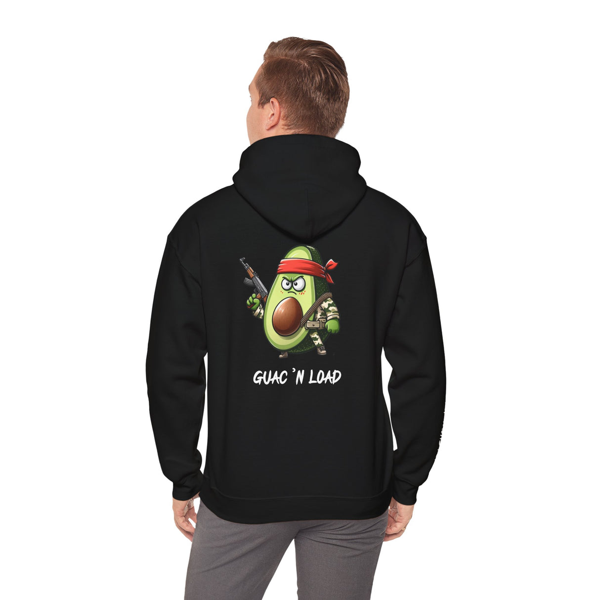 Guac 'N Load - Premium Unisex Hoodie - The Drip Monster