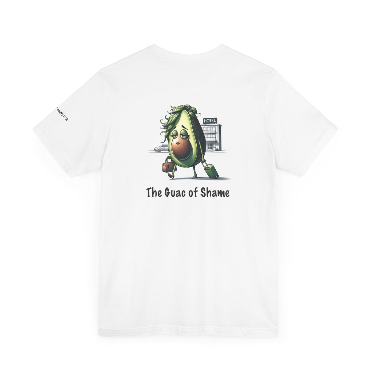 Guac of Shame - Premium Unisex T-Shirt - The Drip Monster