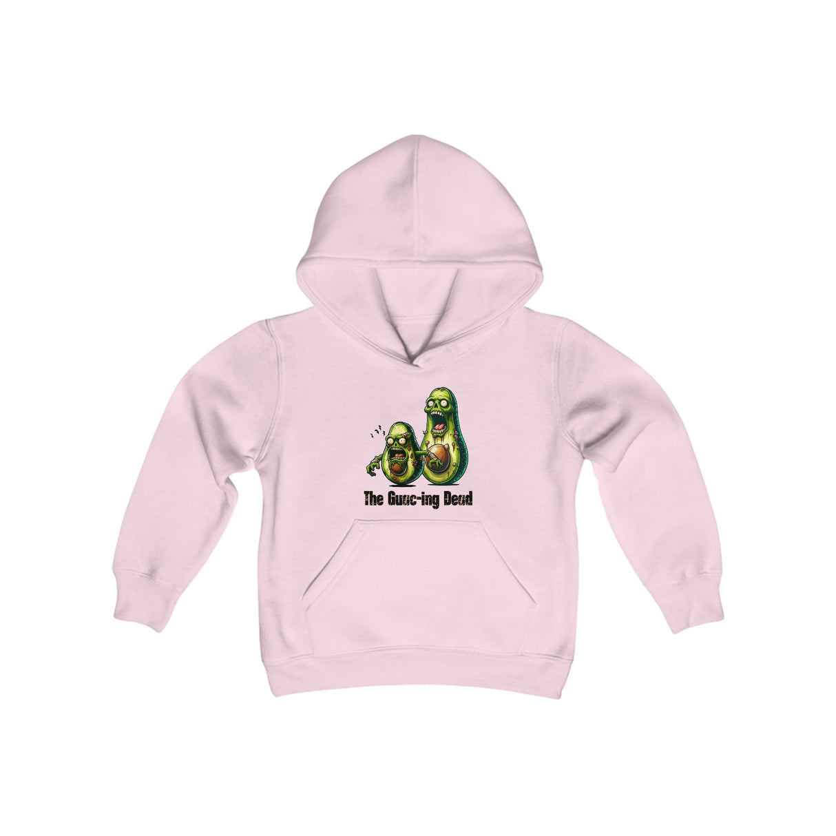 The Guac-ing Dead - Youth Hoodie - The Drip Monster