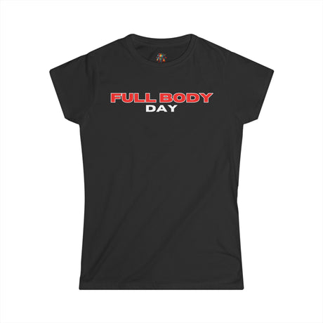 Full Body Day - Women's Cotton T-Shirt - The Drip Monster