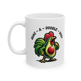 Guac-a-Doodle-Doo - Coffee Mug - The Drip Monster