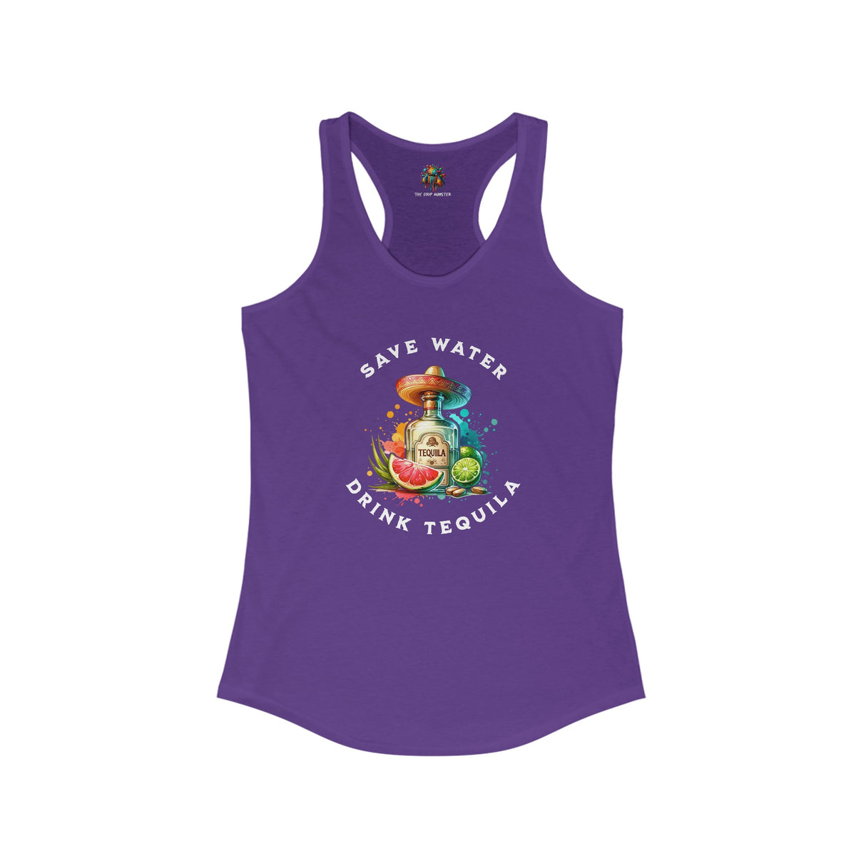 Save Water, Drink Tequila - Women's Tank-Top - The Drip Monster