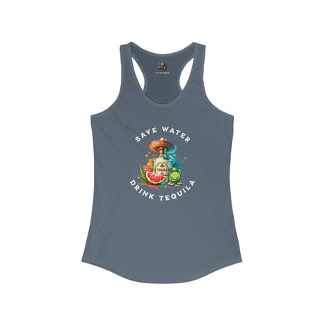 Save Water, Drink Tequila - Women's Tank-Top - The Drip Monster