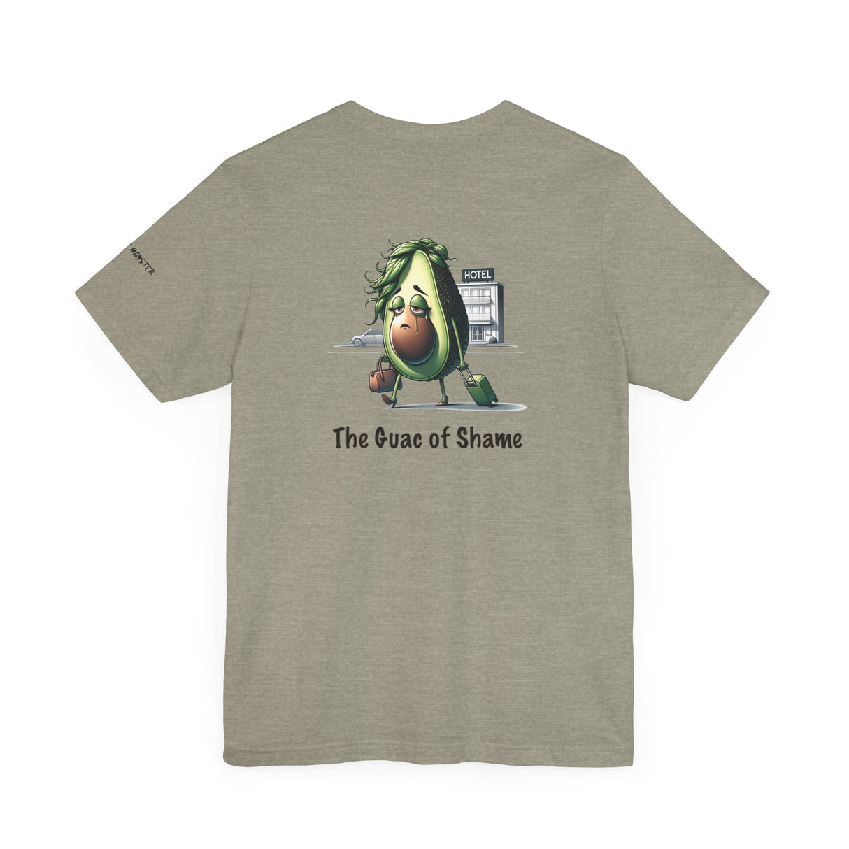 Guac of Shame - Premium Unisex T-Shirt - The Drip Monster