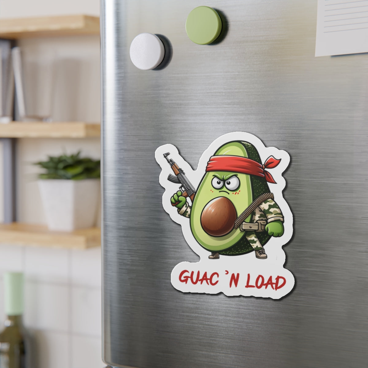 Guac 'N Load - Magnet - The Drip Monster