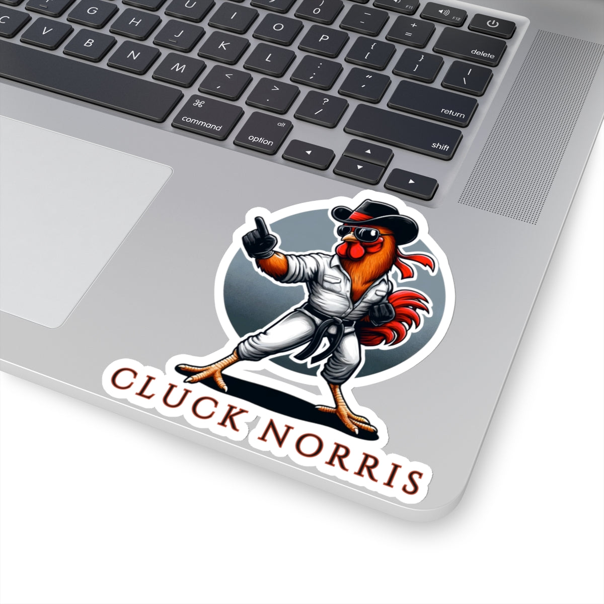 Cluck Norris - Sticker - The Drip Monster