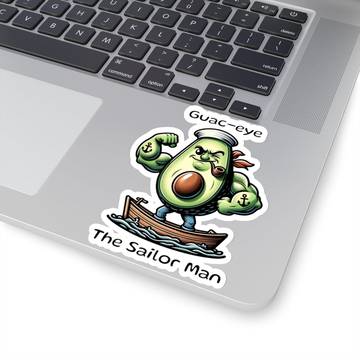 Guac-eye - Sticker - The Drip Monster