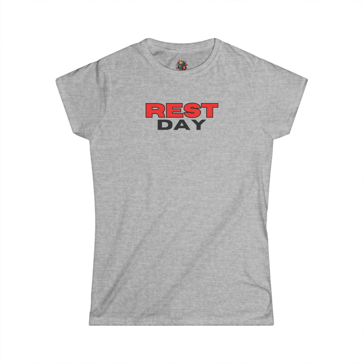 Rest Day - Women's Cotton T-Shirt - The Drip Monster