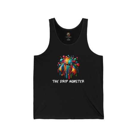 The Drip Monster - Unisex Tank-Top - The Drip Monster