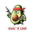 Guac 'N Load - Sticker - The Drip Monster